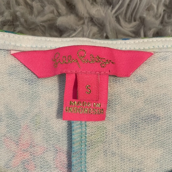 Lilly Pulitzer Women's Harper Shift Dress What A Lovely Place Knit - Picture 2 of 8